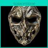 Copper Silver And Predator Resin Mask Role Play Prop For Halloween Activity