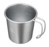 HARIO V60 Metal Stacking Mug, 300ml, Silver, O-VSM-30-HSV
