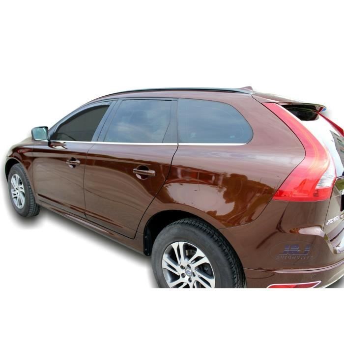 Дефлекторы воздуха - J&J AUTOMOTIVE - Heko - Тонированные - Легкая установка - Для Volvo XC60 2008-2016