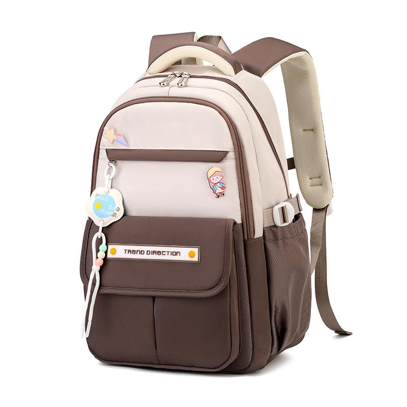 Рюкзак Высокая грязеустойчивость Большая вместимость Студенческий Простой