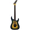 JACKSON Jackson Electric Guitar Pro Plus Series Ebony Amber Blue Burst with Gig Bag Soloist™ SLA3Q, Fingerboard,