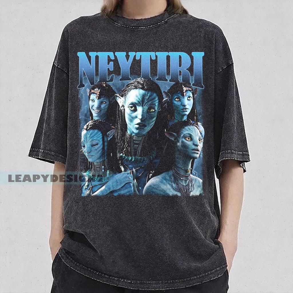 Neytiri Avatar Vintage Bootleg Shirt, Pandora Movie Graphic Tee, Avatar Fan Gift