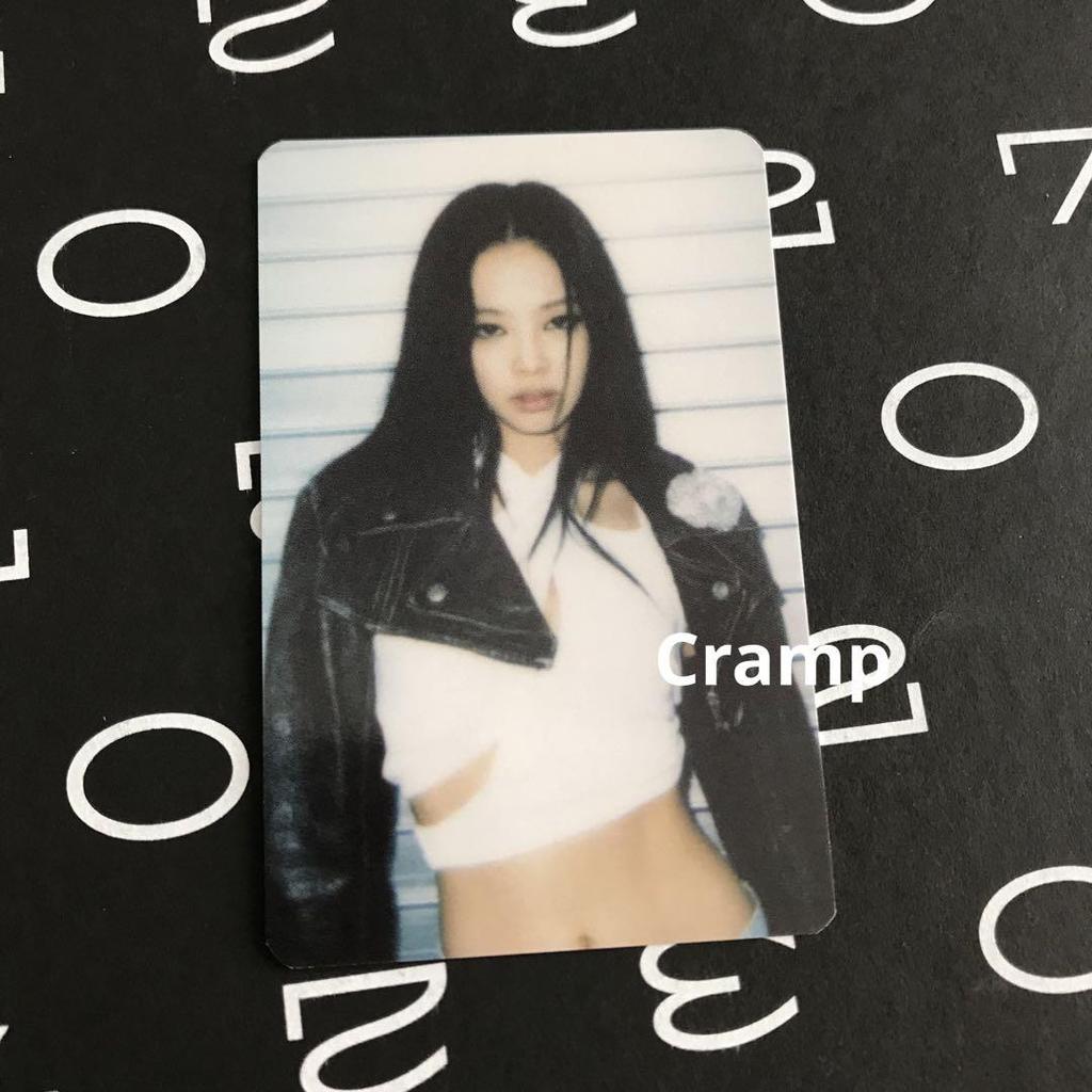 [USED] Blackpink Photo Package Jennie Trading Card Only