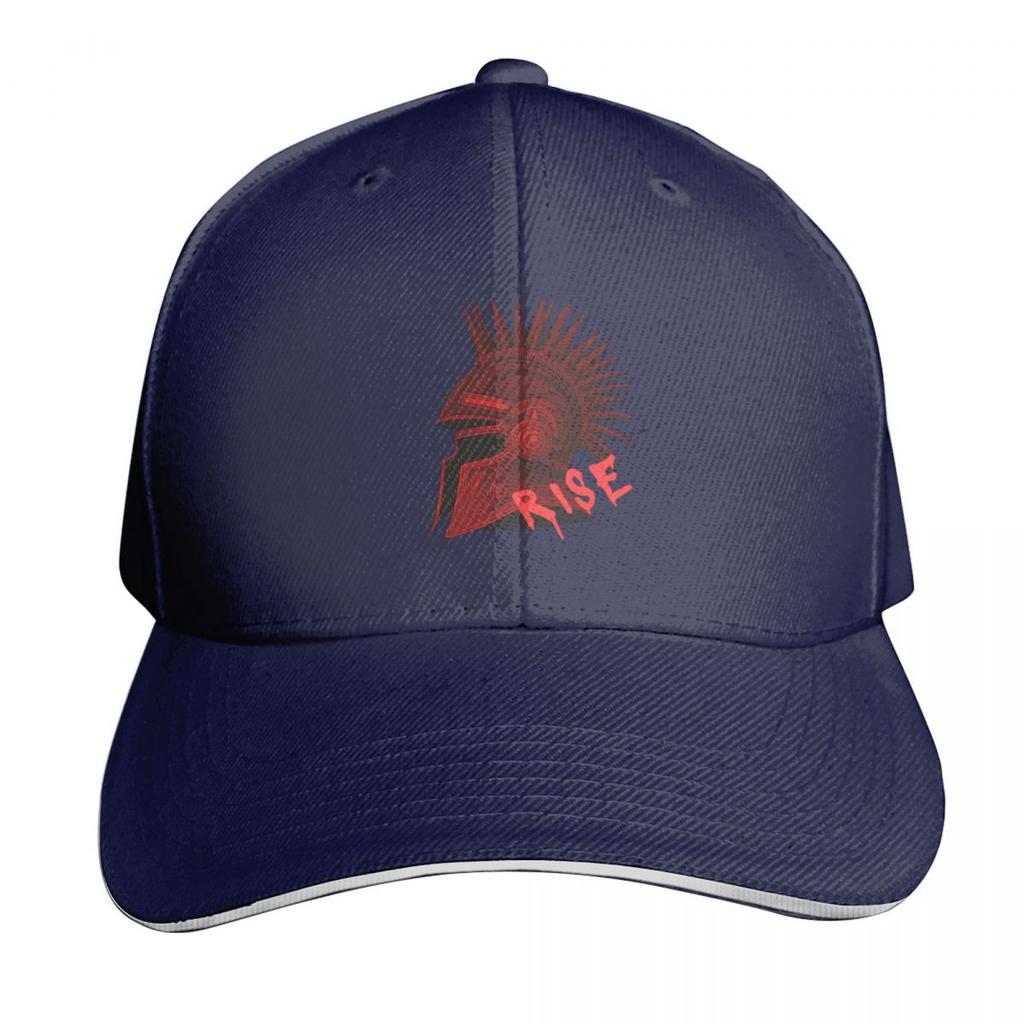 Кепка Rise Helmet of Ares в стиле Red Rising Бейсболка Кепка для рейва Военная тактическая Кепка Козырек Унисекс Теннис Женская