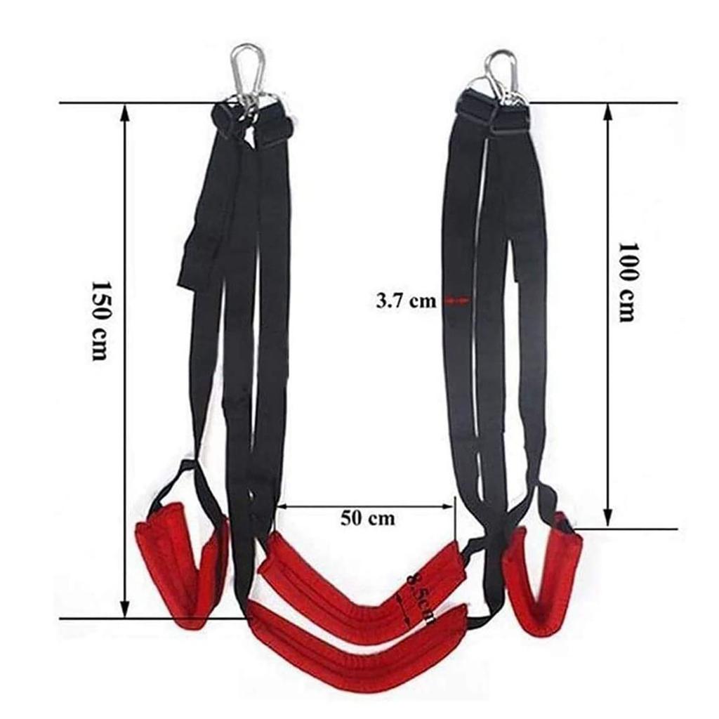 Взрослые игрушки SM, дверные качели, ремни, повязки, пары для любви