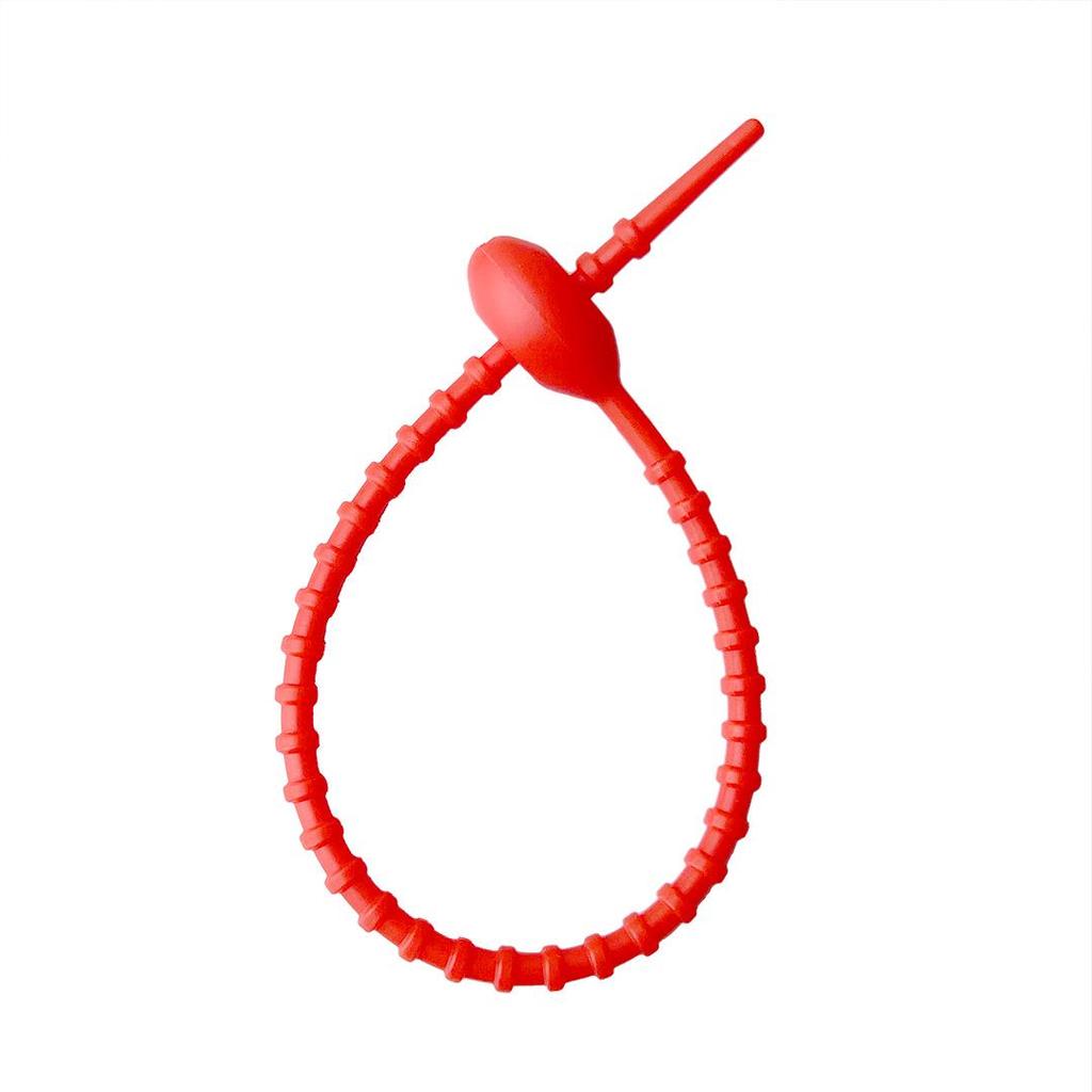 Цветная силиконовая стяжка-головастик: Сделай сам брелок, Модная игрушка, Ремешок для сумки и Намотка для шнурка