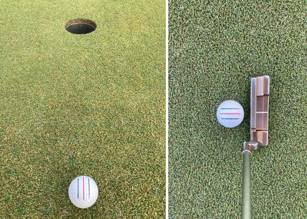 [Happiraki Golf Line] Bridgestone PHYZ Premium Gold Pearl Golf Balls (1 Dozen, 3 Lines)