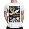 Frankenstien Novelty 100 Cotton TShirt Frankenstein Tops Tees For Unisex