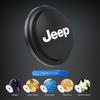 Car Air Freshener Solid Perfume Rotating Aromatherapy Decor For Jeep Grand Cherokee Wrangler JK Gladiator Compass Renegade Patri