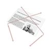 2Pcs Professional Dowsing  Rods Adjustable Divination Rod   Soul Communication