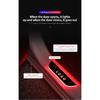 [Customized] Car door illuminated sill light logo Projector lamp USB Power Moving LED Welcome Pedal Car Scuff Plate Pedal light