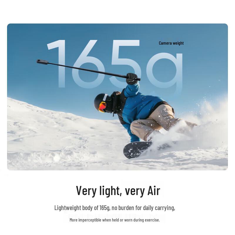 Insta360 X4 Air 8K 360-Degree Action Camera (CN version)