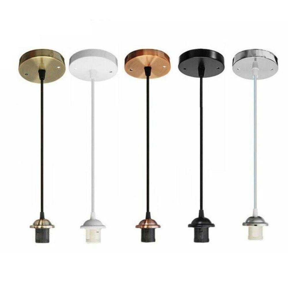 Простой патрон для лампы E27 винт практичный персонализированный патрон для освещения