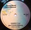 7-дюймовая пластинка MAC КЭТИ КИССОН Change It All YB1040 Young Blood Int 1973 UK SoulFunk Б/у