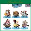 Модель-дисплей из ПВХ One Piece Going Merry Thousand Sunny для коллекционеров и фанатов