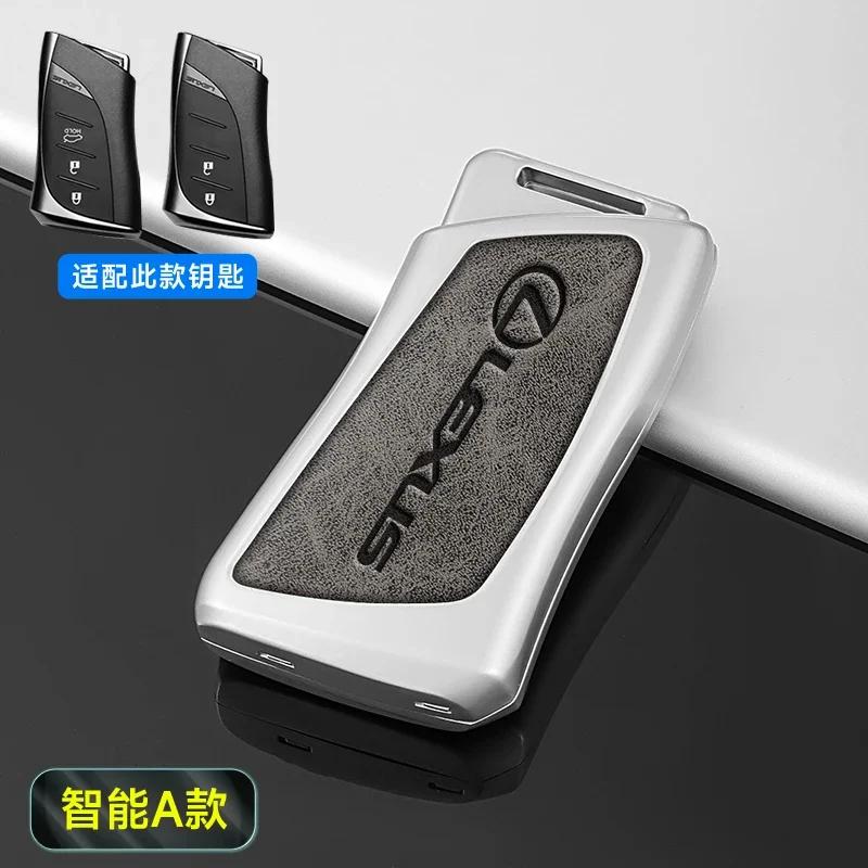 Кожаный чехол-брелок для автомобильного ключа для Lexus UX250 UX260 Es Es350 UX200 UX250h ES200 ES300h ES350 US200 US260h 2018-2020 Автоаксессуары