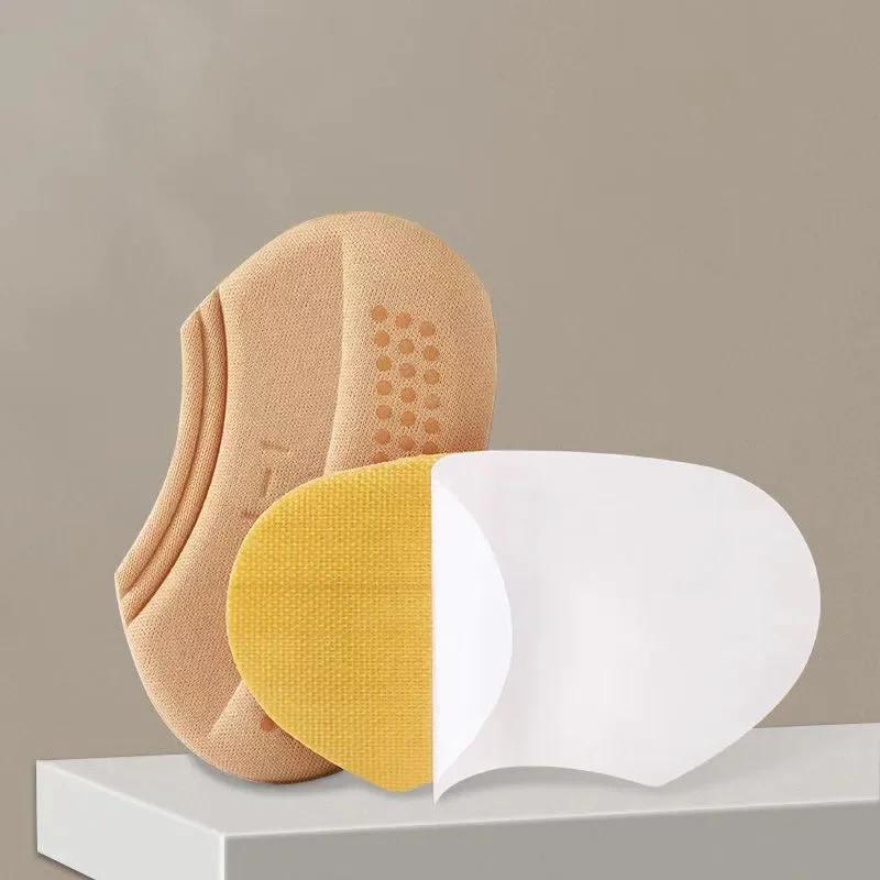 Non-slip Anti-wear Wide Dispensing Insoles Heel Protector High Heels Heel Stickers Invisible for Women Pain Relief Foot Care Pad