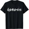 Genesis - Твоё имя на нём! Футболка