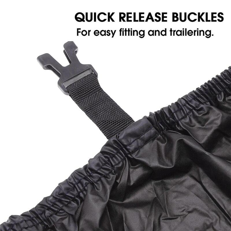 Чехол для лодки для яхты, 11–22 фута, чехол для лодки Barco, защита от ультрафиолета, водонепроницаемый, сверхмощный, морской, перевозимый на прицепе, холст, аксессуары для лодок