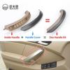 Automobile Exterior Decoration Parts Inner Handle Door Panel Pull Trim Cover Front Left Right Side for BMW X5 E53 1999-2006