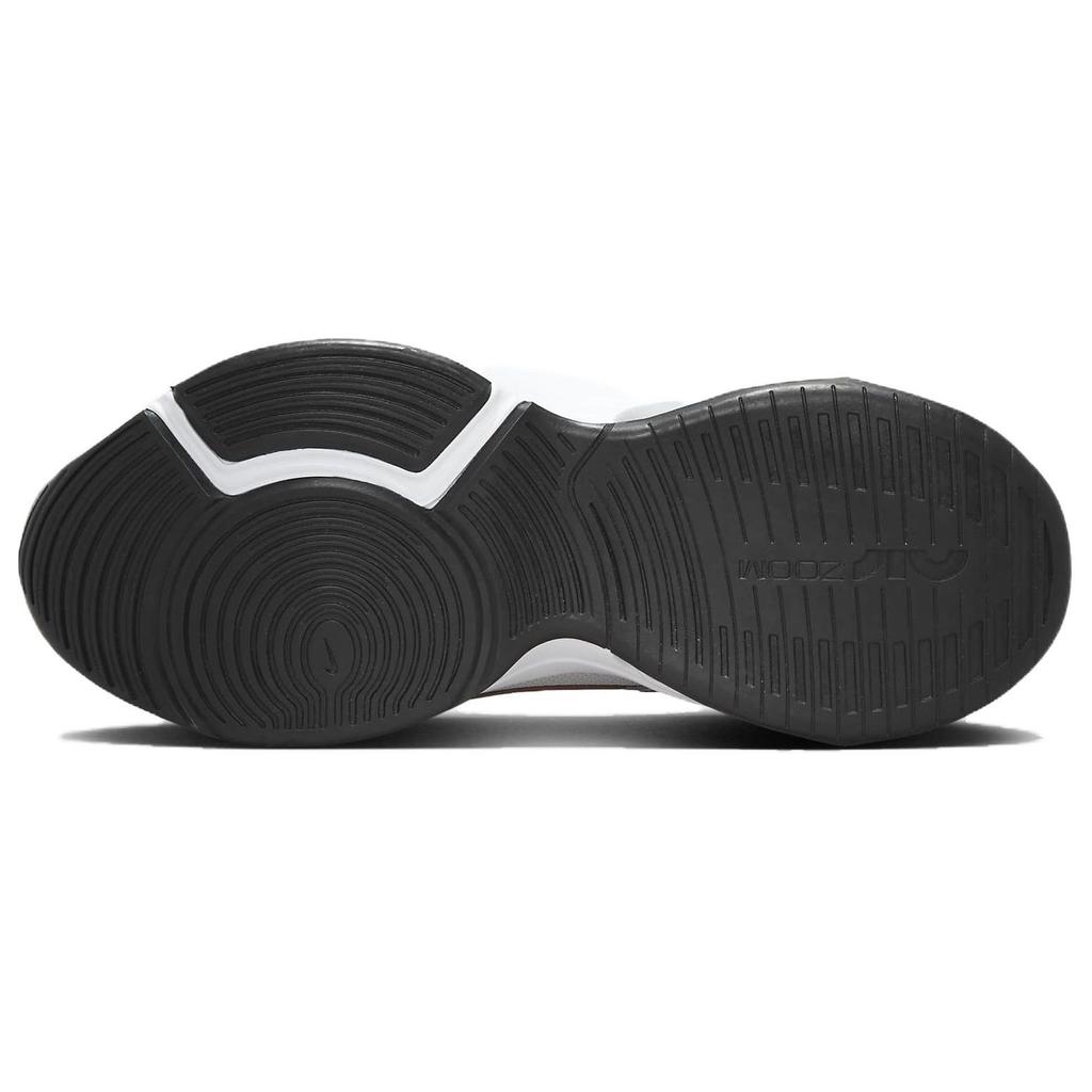 Nike Zoom Bella 6 Photon Dust Smokey Mauve Женские кроссовки Серый Белый Черный DR5720-003