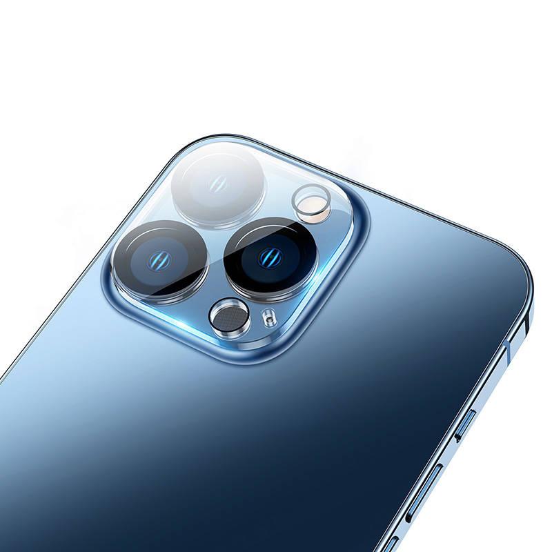 Szkło Hartowane Baseus 0.3Mm Na Aparat Do Iphone 14 Pro/14 Pro Max (2Szt)
