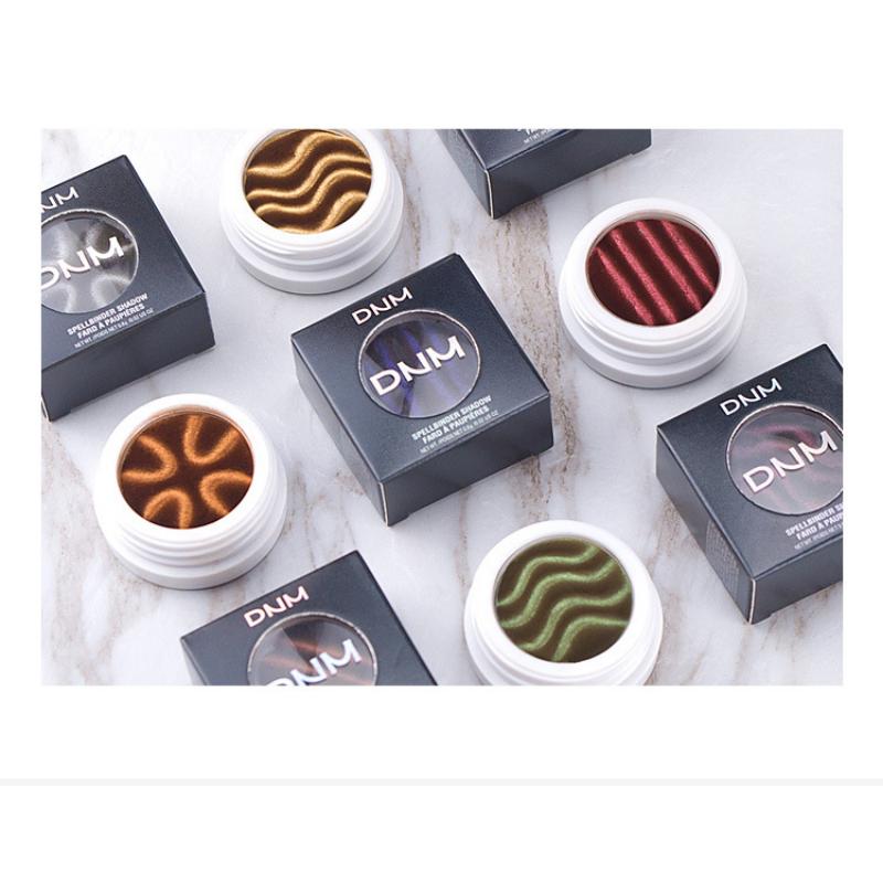 DNM 9-цветная магнитная пудра для теней для век High Light Pearl Matte Gradient Glitter Natural Dimensional Nude Eyeshadow
