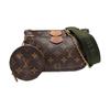 [Б/У] Multi Pochette Accessoires Цепочка Monogram Пять-в-одном Комбинированная Сумка Покрытие Холст Кожа Маджонг Сумка Под Мышку Ручная - Очень Хорошее #FLOS6N