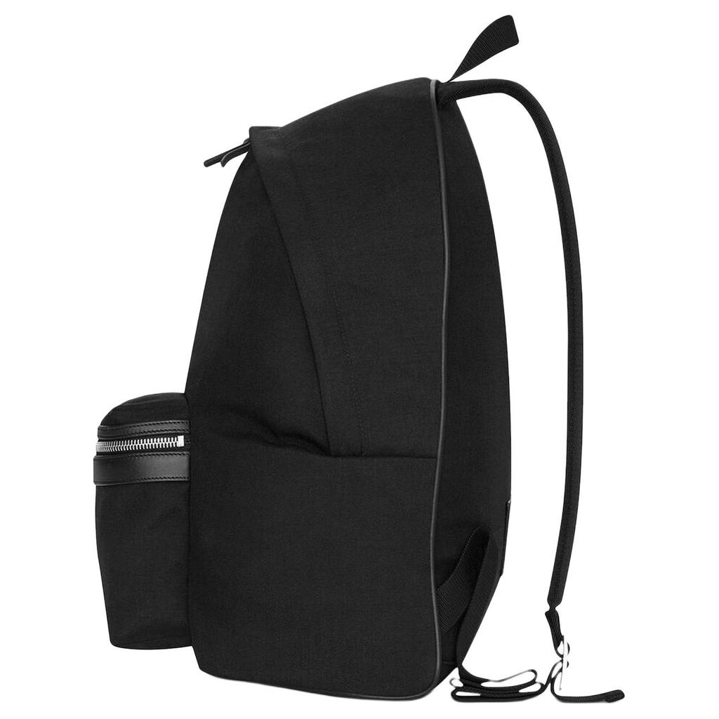 Saint Laurent Рюкзак с логотипом Черный Мужские рюкзаки 534967-GIV3F-1000