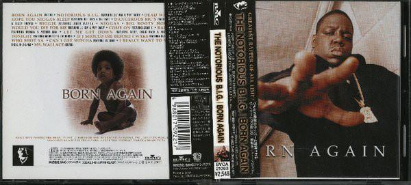 CD НОТОРИУС БОЛЬШОЙ. Born Again BVCA21063 Bad Boy Enterta 1999 Япония Рэп Хип-Хоп R&B Б/у