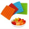 Silicone Gummy Bear Chocolate Mold Candy Maker Ice Tray Jelly Moulds 50 Cavity Bakeware Cake Tools Kitchen Gadgets