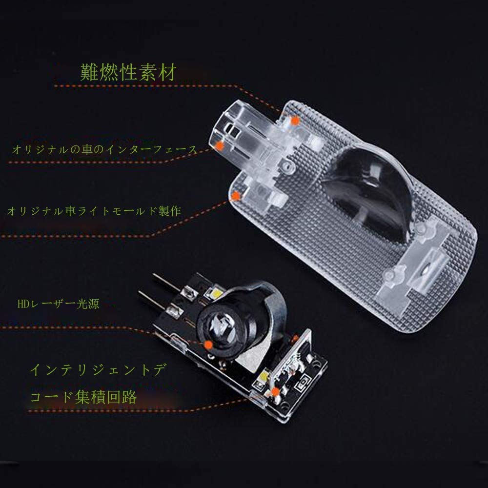 Автомобильный светодиодный чип высокой яркости, подсветка двери, приветственный свет, подсветка двери, лазерный логотип, светодиодная проекция логотипа, тень призрака LSESISLXRXGX