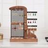 Jewelry Organizer Stand Earring Holder Display Pendants Bracelets Hanging Shelf Props Shopping Mall Dresser Storage Gift Rack
