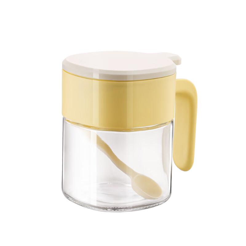 Набор стеклянных баночек для специй Guanzhuojia, 5 шт.