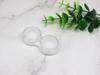 New Simple Mini Contact Lens Case Girl Women Colored Contact Lenses Box Eyes Contact Lens Container Box Case