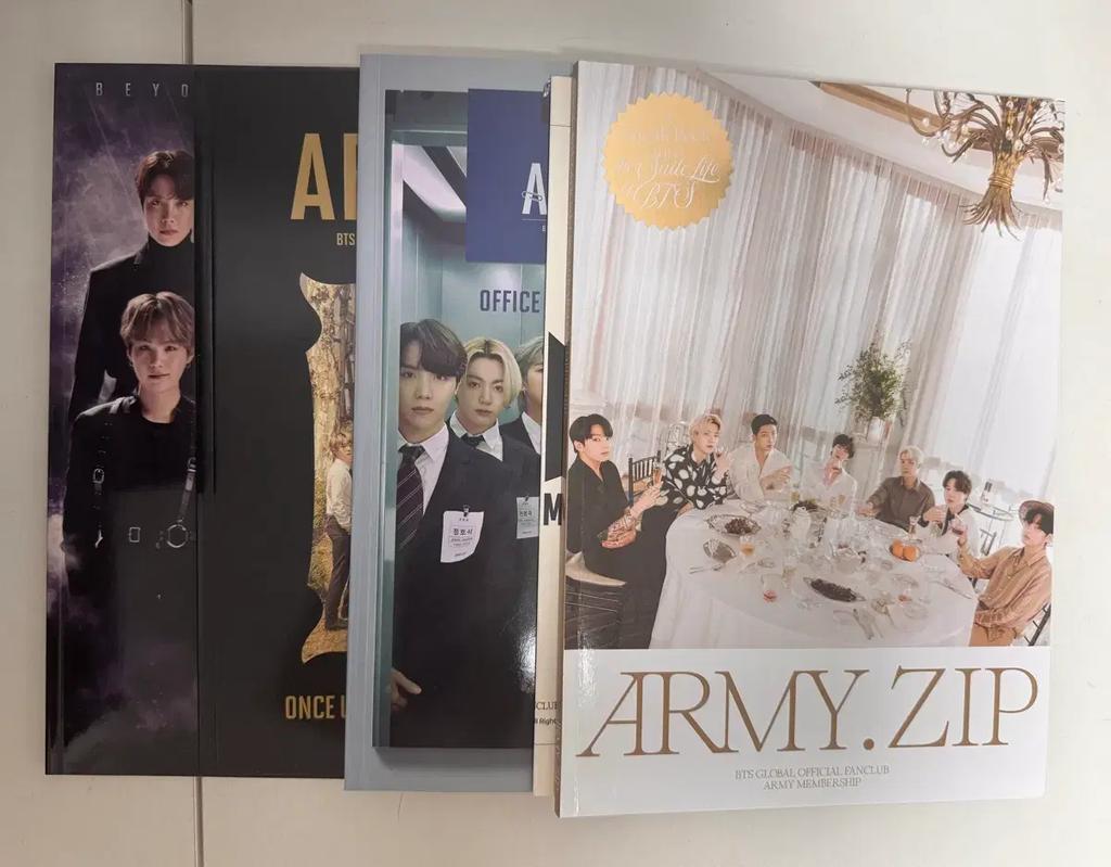 BTS (Bangtan Boys) ARMY.ZIP Membership Set
