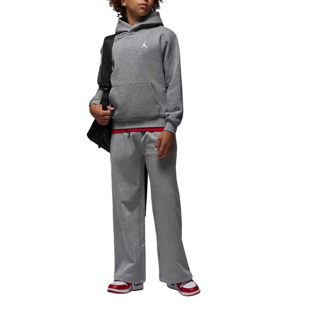 Jordan Kids Brooklyn Essentials Solid Color Comfortable Drawstring Straight Leg Pants Kids Bottoms IQ2791-091
