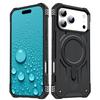 Чехол для iPhone 17 Pro, совместимый с MagSafe, с подушками безопасности по углам, PC + TPU, чехол для телефона