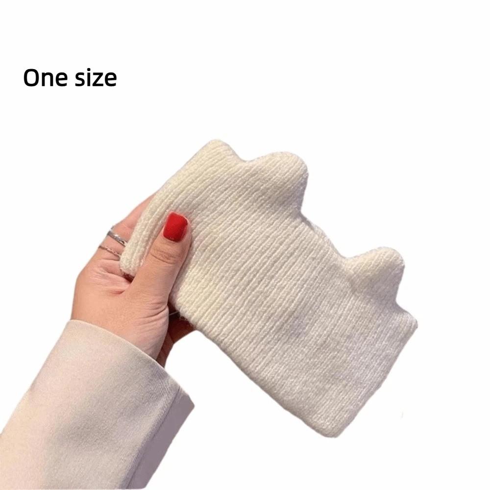 Face Wash Knitted Headband Wide-brimmed Head Wrap Cute Elastic Hair Bands Female