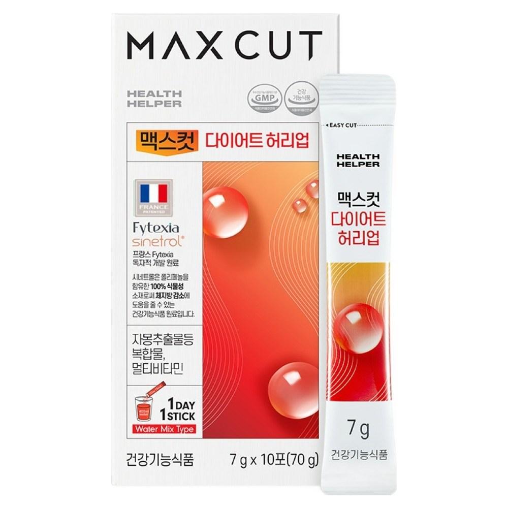 Помощник по здоровью Max Cut Диета Спешите 10 шт. 70 г 1 шт. Ингредиенты: Возможны изменения по усмотрению производителя.. Для | 70 г 1 шт.