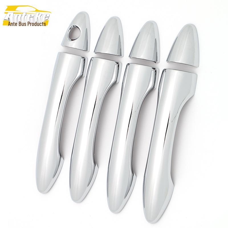 Elantra Handle Bright Strip & Armrest Buckle Decoration