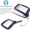 for Reading with 5 Led Lights Sewing Magnifier Optical Instrument LED Loupe Magnifying Glass