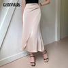 Women's Fall Fashion New Mid Length Skirt