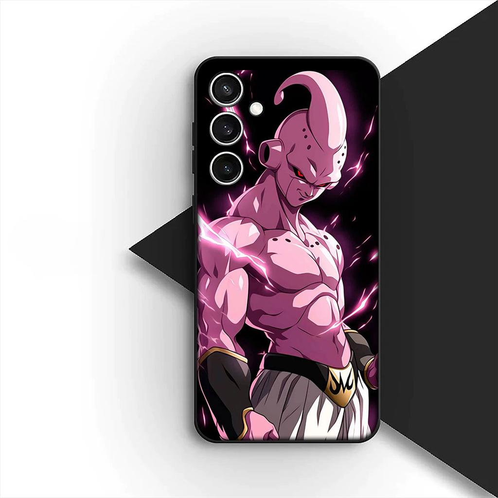 Чехол для Apple iPhone 17 16 14 15 Plus Pro Max 16E ProMax + 15Plus 15+ 16+ Чехол для телефона Majin Buu Драконы Шары Гого Ку Супер