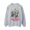 Netflix Womens/Ladies Stranger Things Retro Bikers Sweatshirt