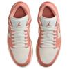 Jordan 1 Низкие женские кеды Sail Pale Ivory Madder Root DC0774-180