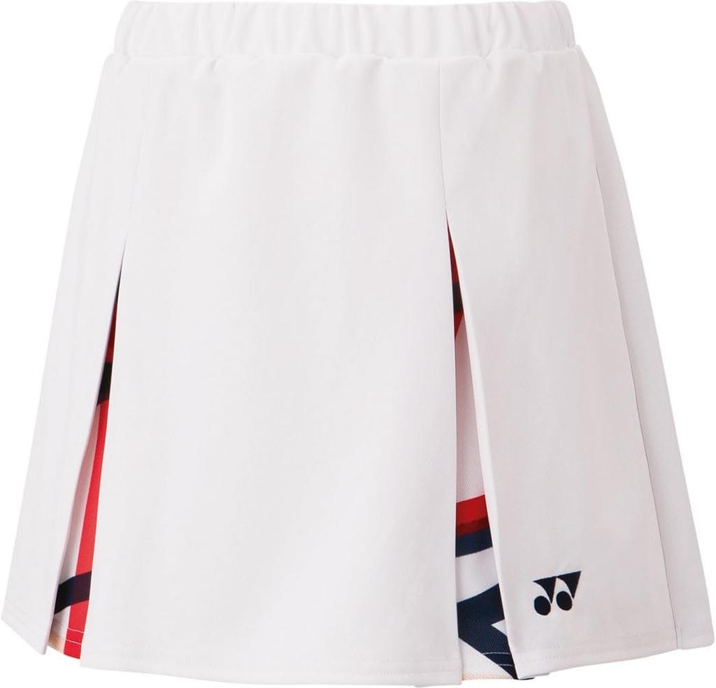 Женская юбка Yonex (с внутренними гетрами) 26172 Белый (011) Маленький