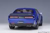 AUTOart 1/18 Scale Dodge Challenger R/T Scat Pack Widebody 2022 Indigo Blue/Metallic Blue Finished Model