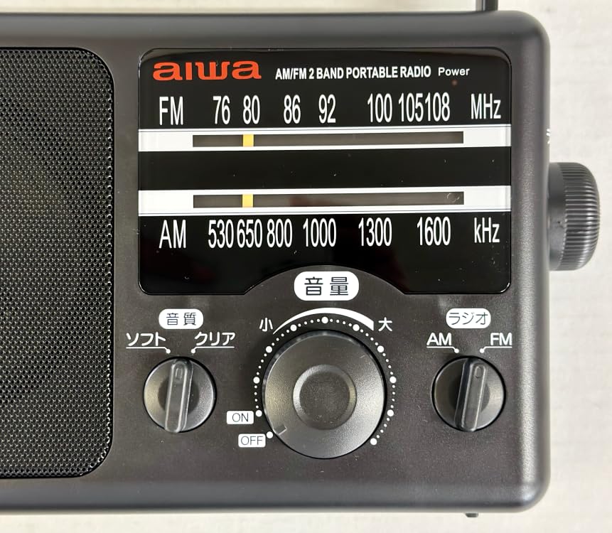 Aiwa Портативное домашнее радио aiwa audio -G PHR1 Черный (BK)