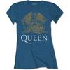 Womens/Ladies Crest T-Shirt